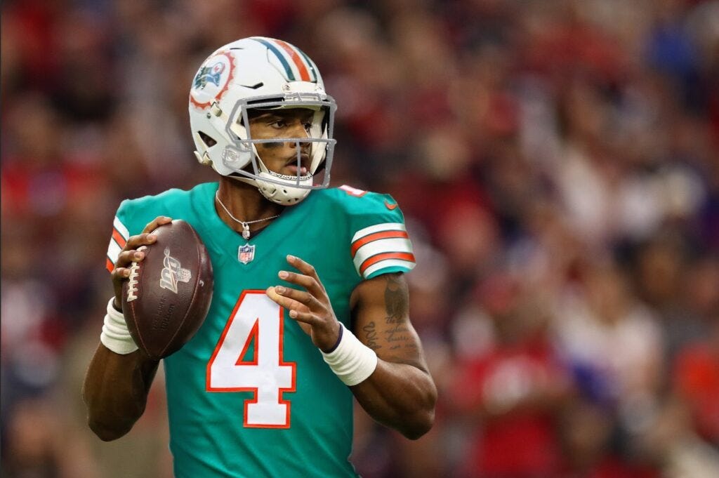 Are the Miami Dolphins looking into trading for Texans QB Deshaun Watson?