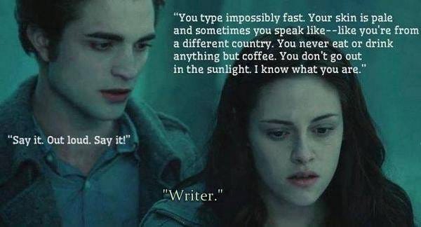 twilight writer