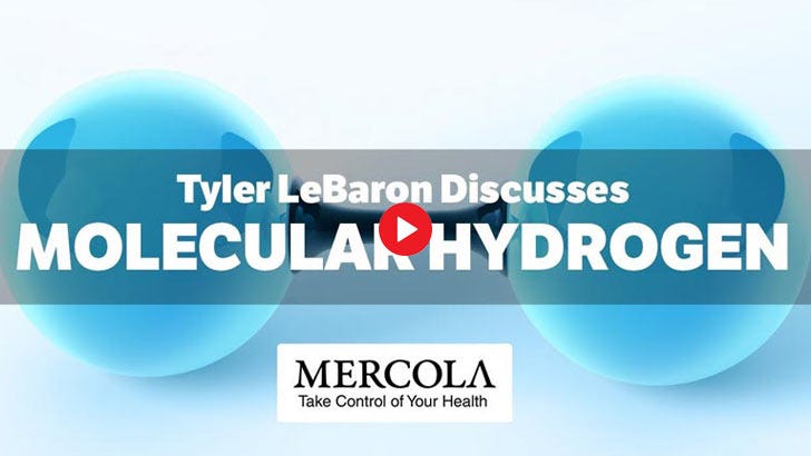 Tyler LeBaron discusses molecular hydrogen