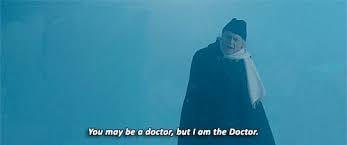 we're all stories in the end | Stories, Doctor, I am the doctor