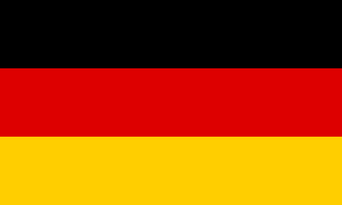 Flag of Germany - Wikipedia