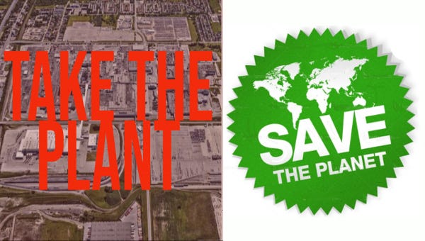 Take the Plant, Save the Planet: Creating Good Jobs, Making ...