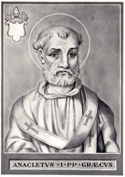 Pope St. Anacletus