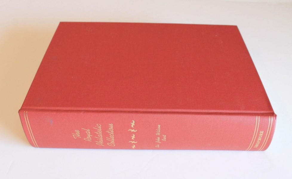 Royal Philatelic Collection Private Binding