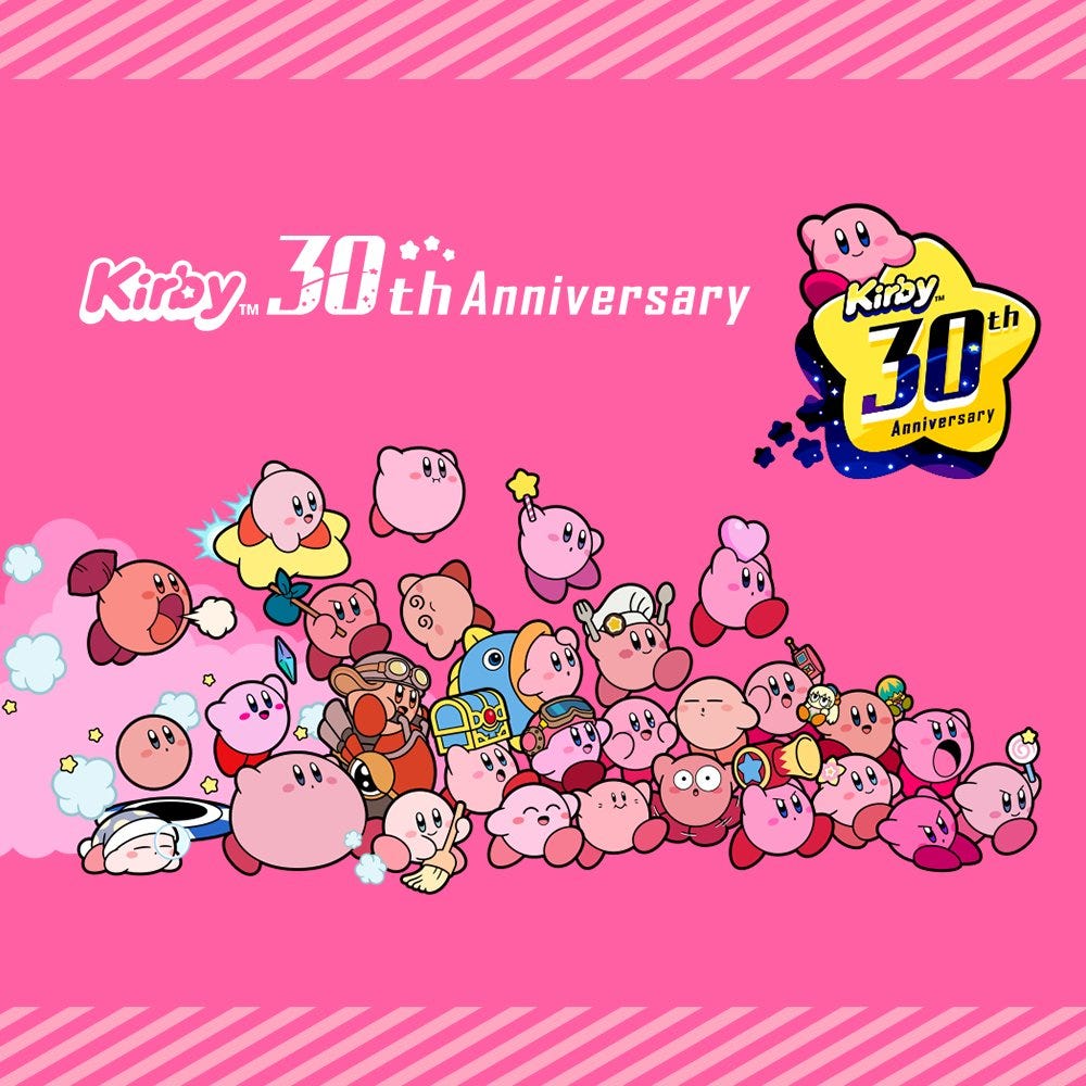 #Kirby30