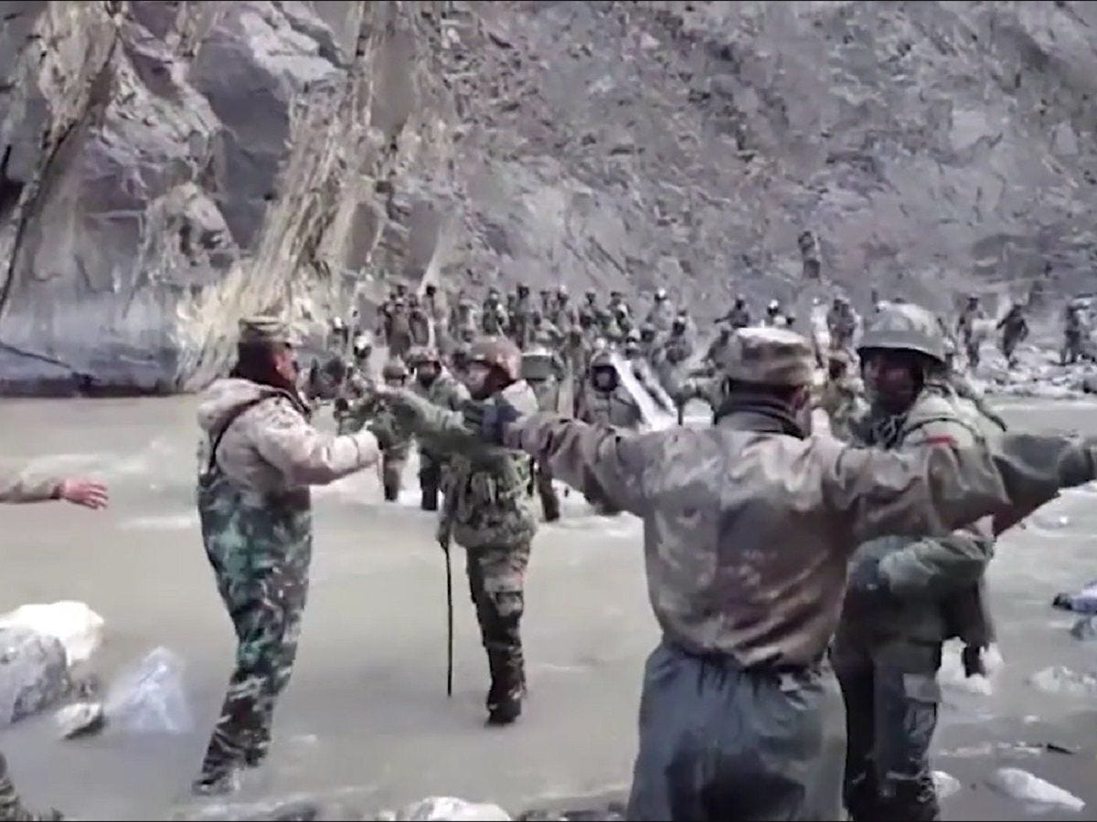 Galwan Valley clash video | China releases alleged video of Galwan Valley  clash after publicly acknowledging PLA casualties [Watch video]