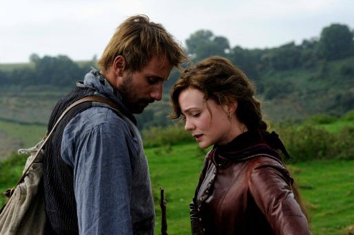 Far from the Madding Crowd - inside