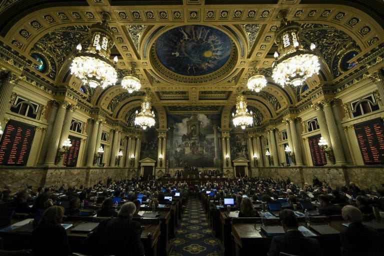 Shrinking the Pa. legislature? It's possible, but unlikely. - WHYY