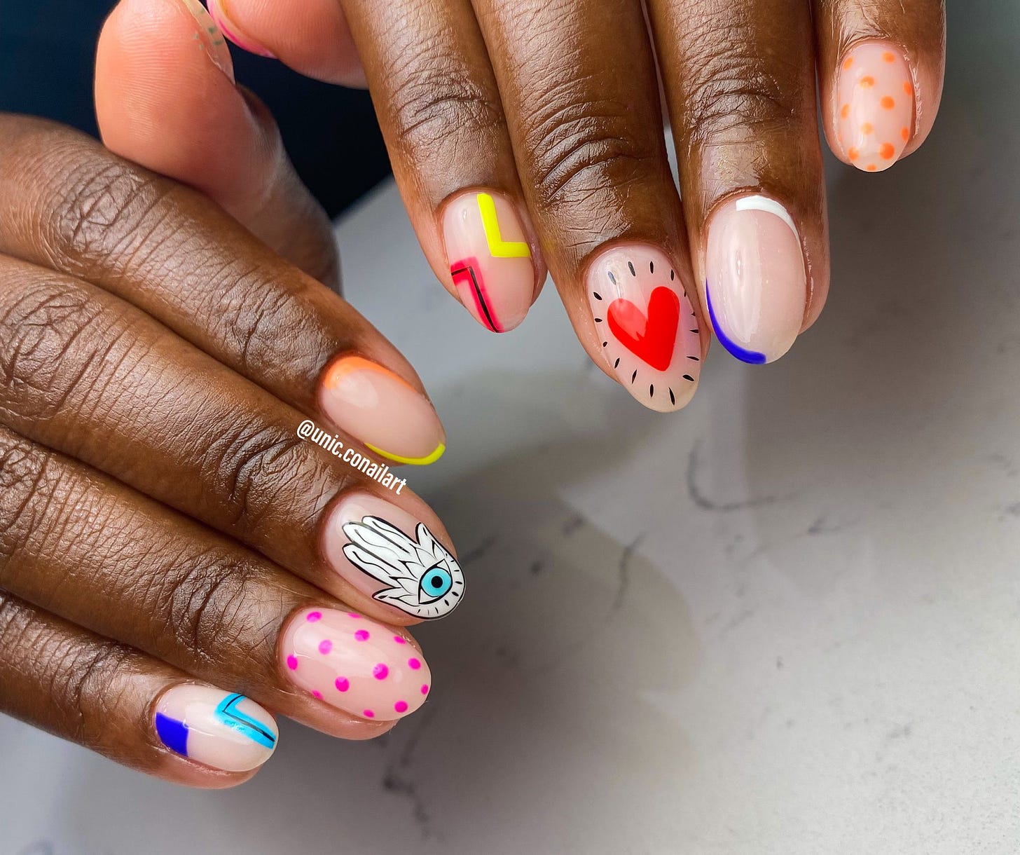 5 of Houston's best nail salons/techs according to our followers