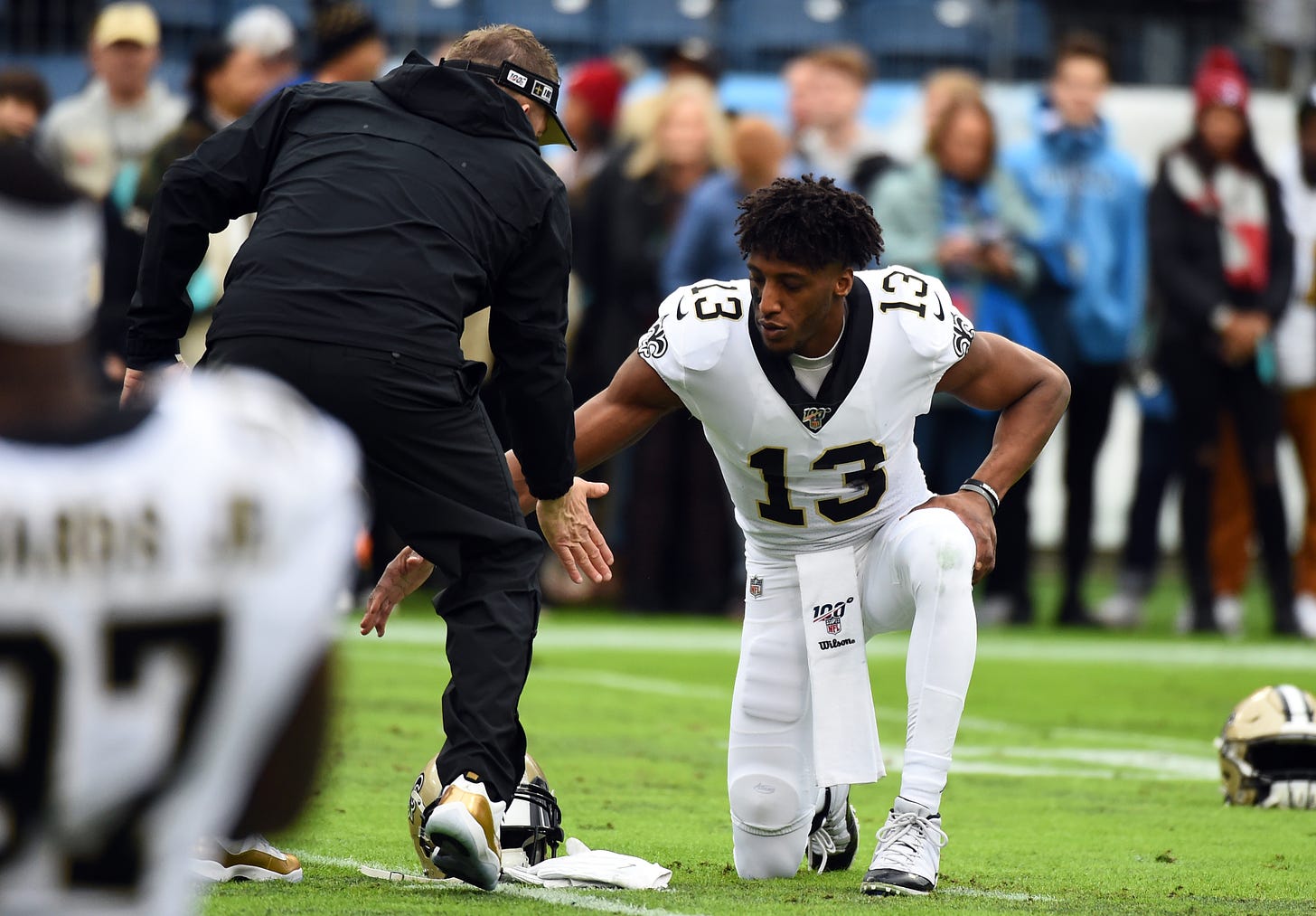 New Orleans Saints: WR Michael Thomas to return within 2 to 4 weeks