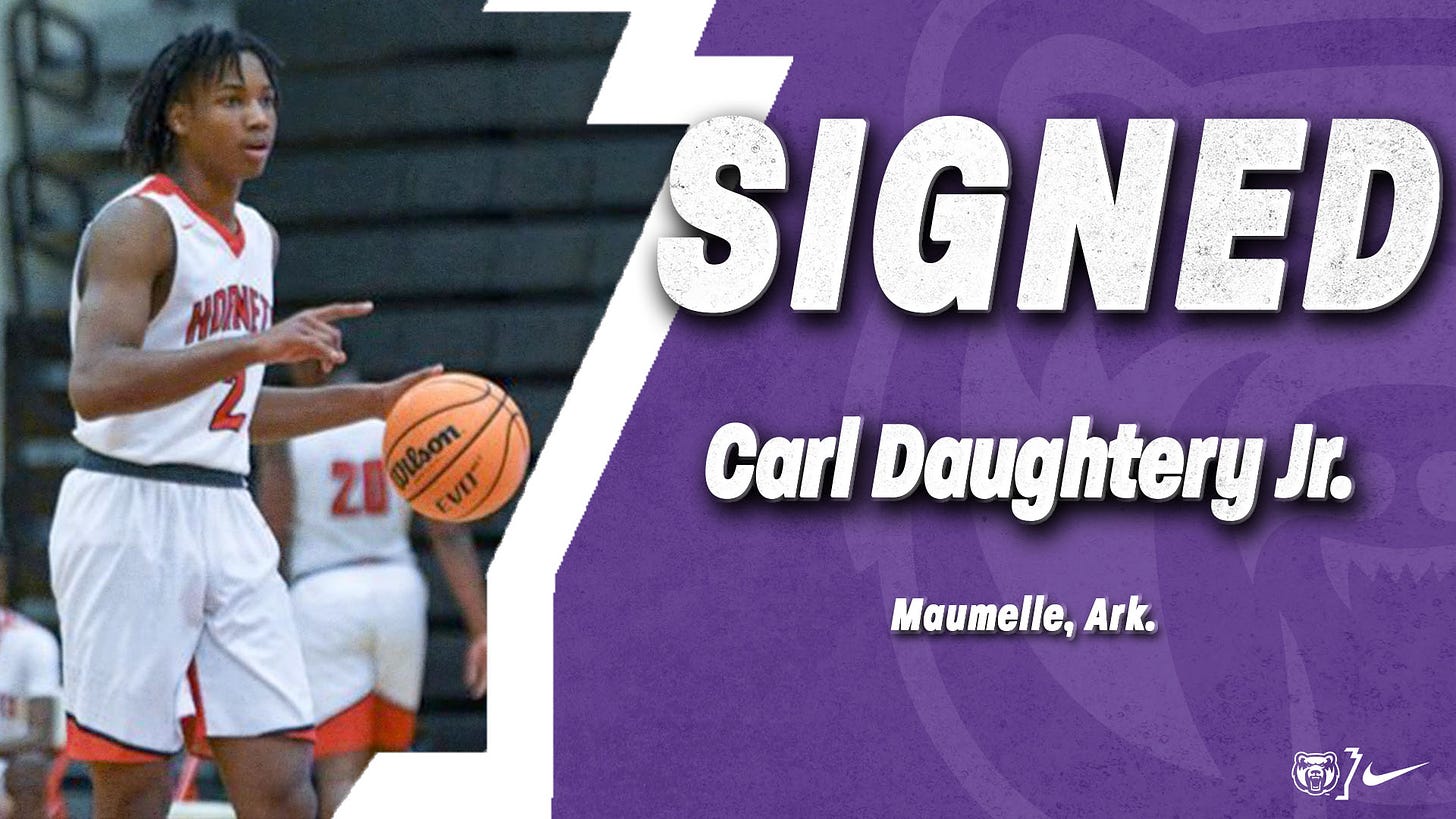 carl daughtery signee graphic 2021