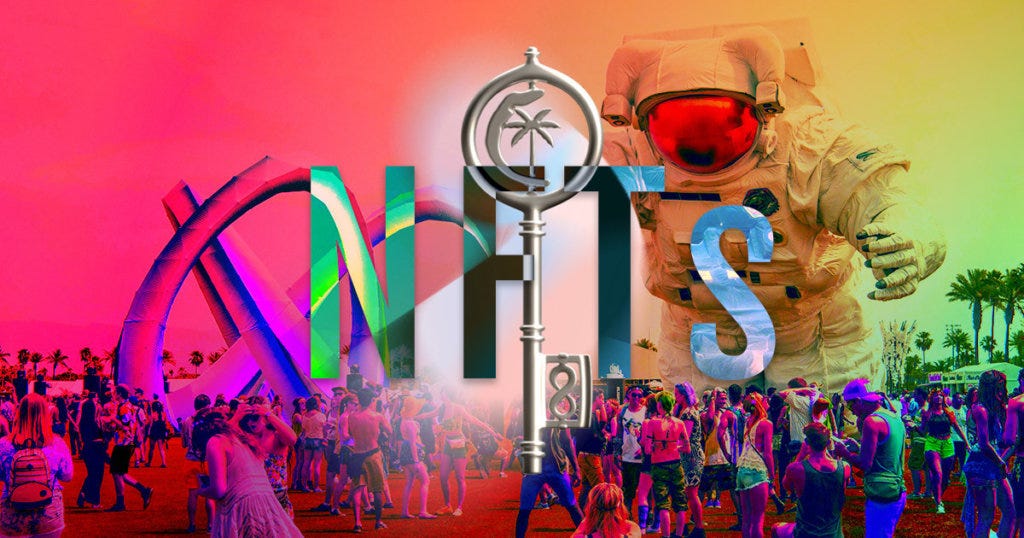 Coachella Festival offers Lifetime Passes with new NFT marketplace