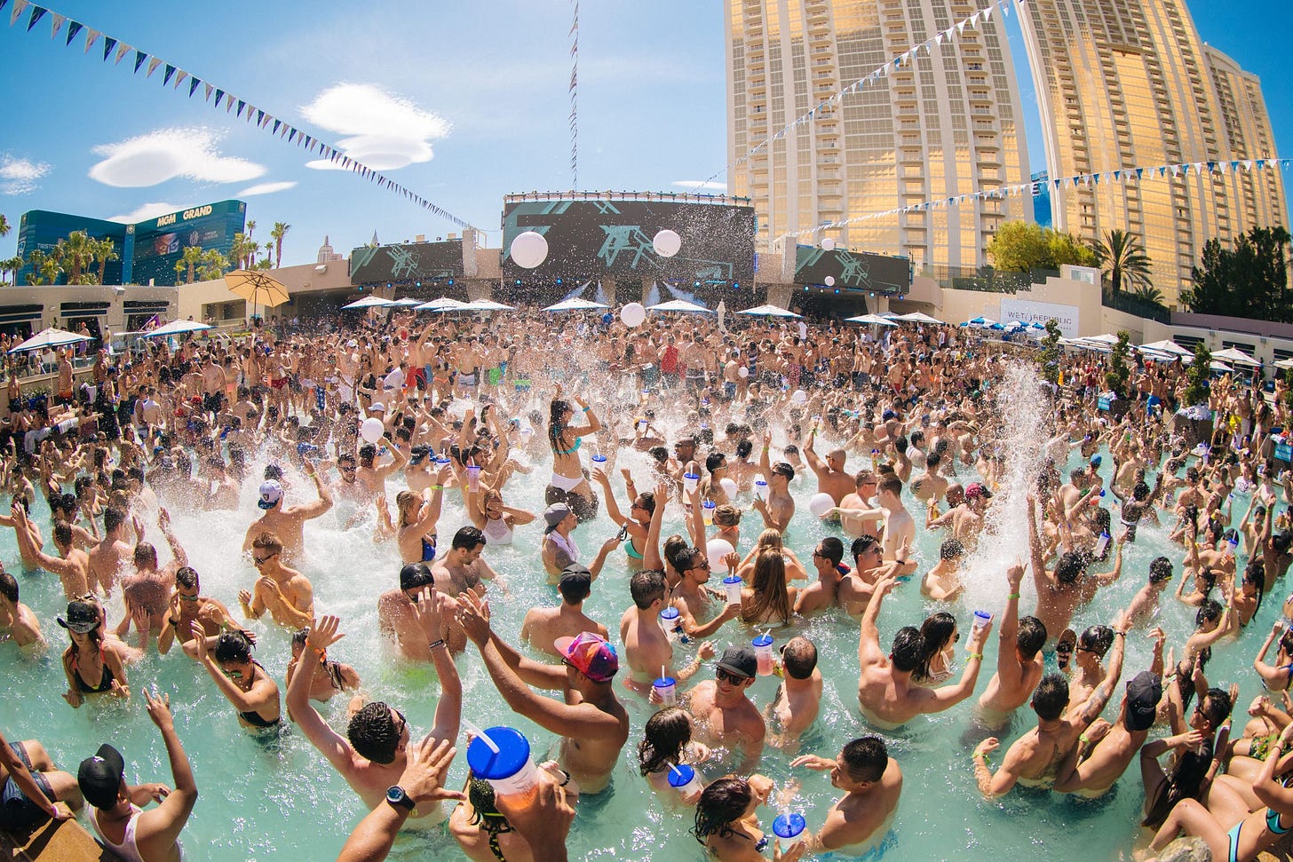 Vegas Pool Party Dress Code — Nite Tours