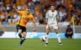 Diogo Jota and Ruben Vinagre give the Wolves advantage as they seal first  leg win over Northern Irish side Crusaders in the Europa League