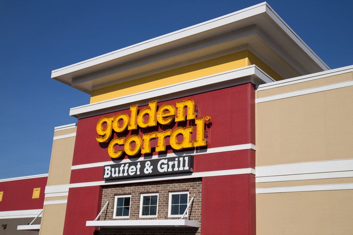 9 Things You Have to Know About Golden Corral | Taste of Home