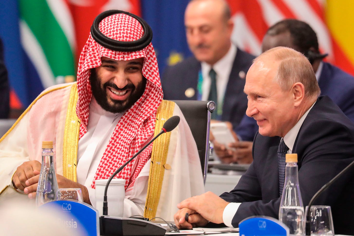 Trump says he spoke to Putin, MBS and expects a 10 million barrel cut