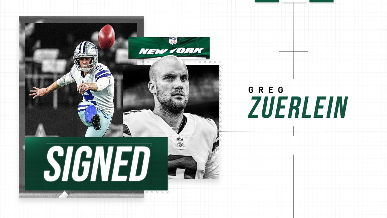 Jets Sign Veteran Kicker Greg Zuerlein