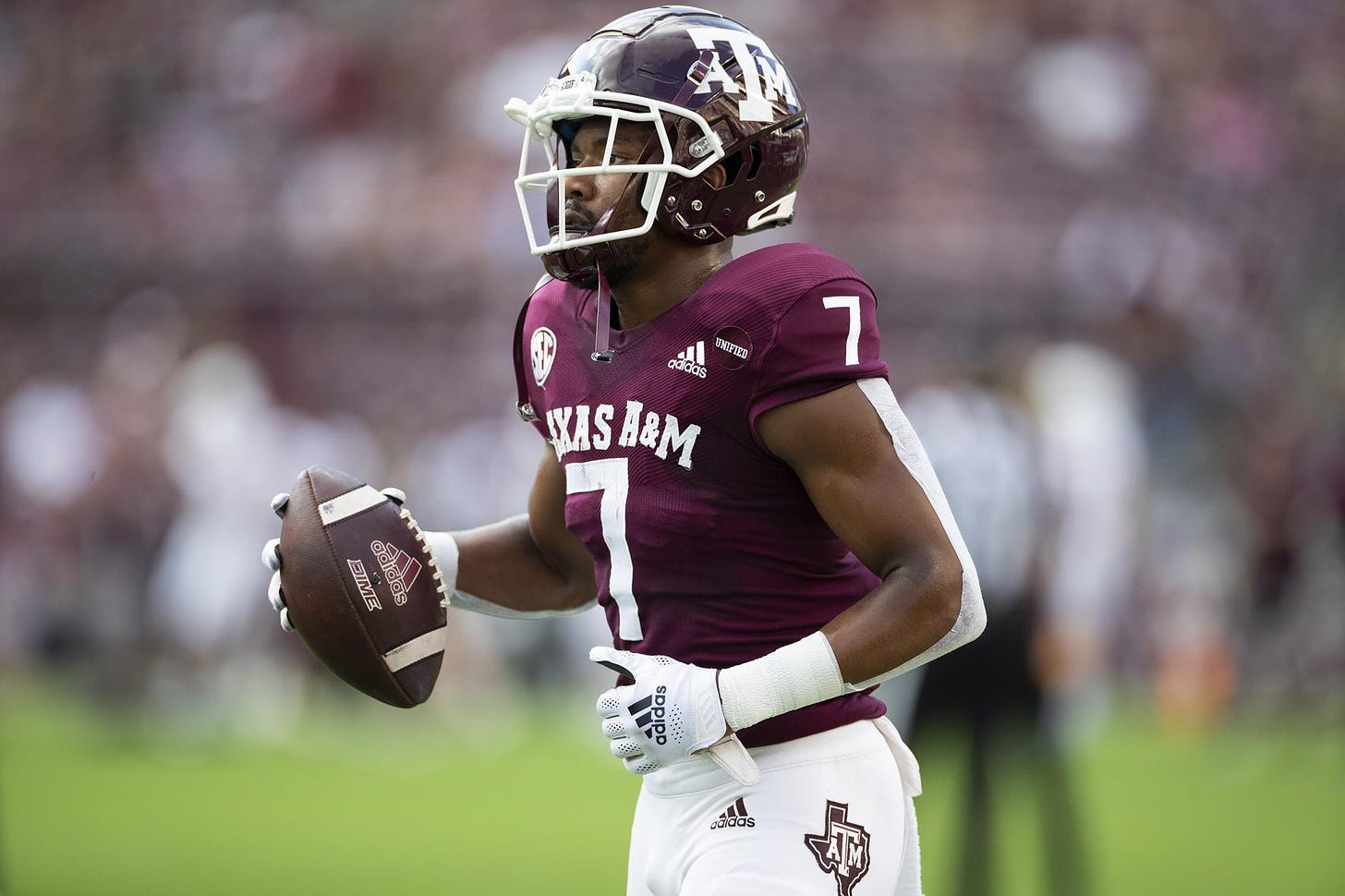 Moose Muhammad III - Football - Texas A&M Athletics - 12thMan.com