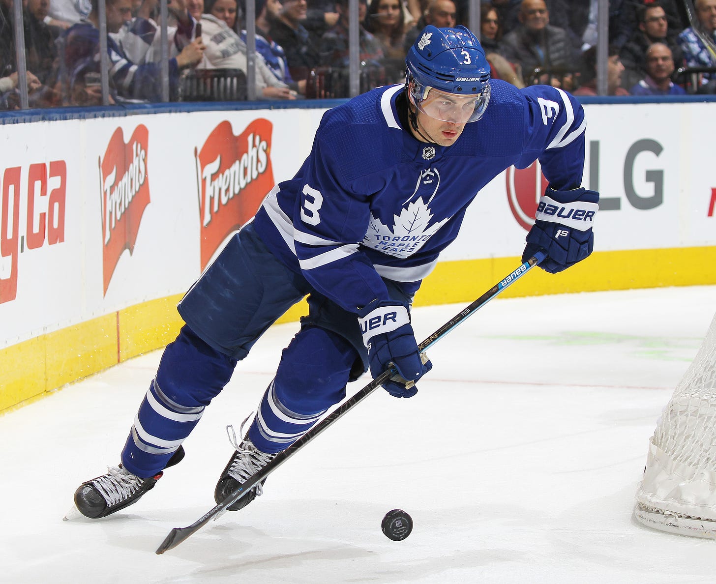 Toronto Maple Leafs: How Justin Holl's contract benefits team