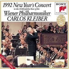 Carlos Kleiber & Wiener Philharmoniker - New Year's Concert in Vienna 1992  ~ Kleiber - Amazon.com Music