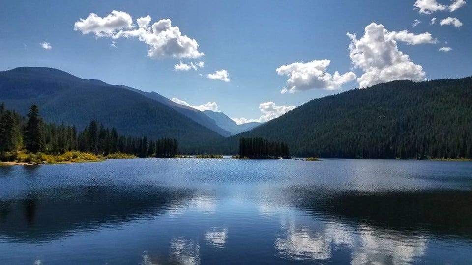 nature photography - lake