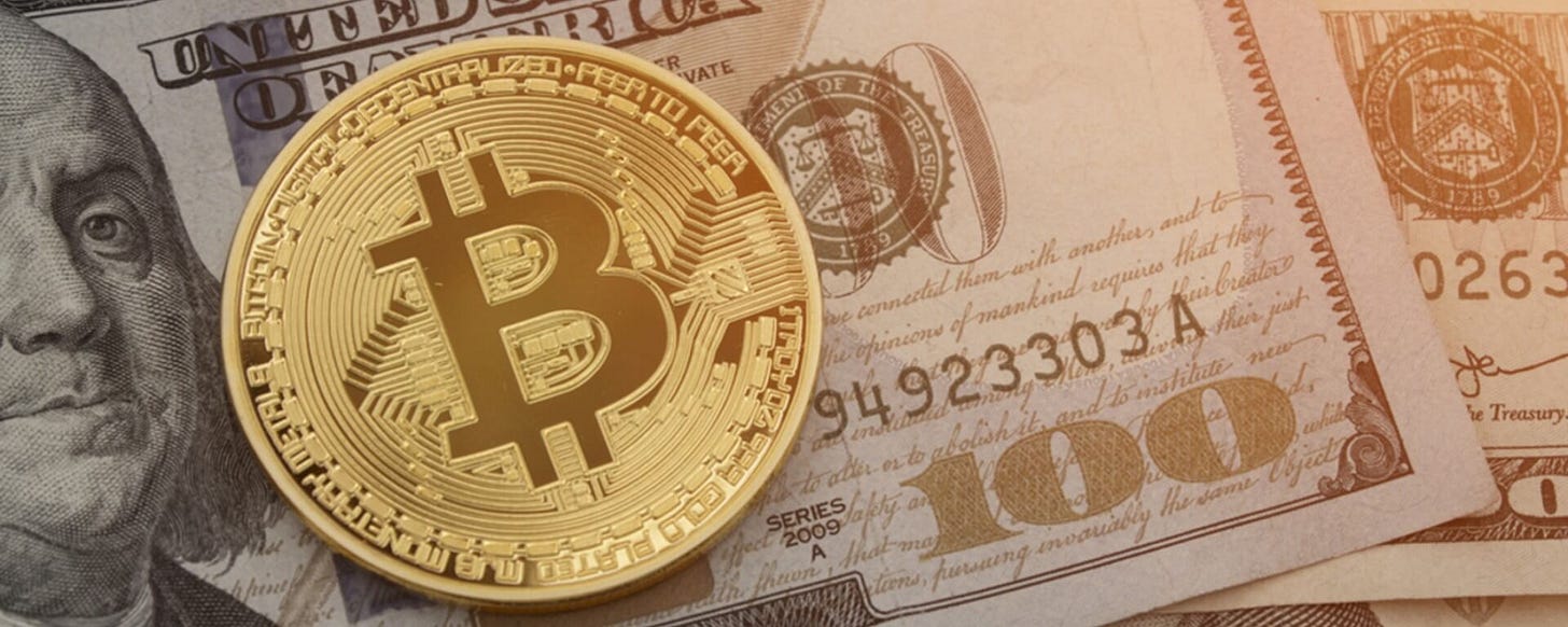 Preço do Bitcoin reage positivamente a nova decisão do FED ...