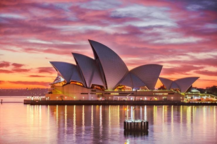 Guide to Sydney - Tourism Australia