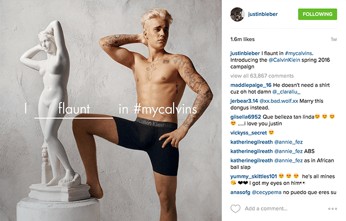 MyCalvins campaign takes over the internet | Truly Deeply - Brand Agency  Melbourne