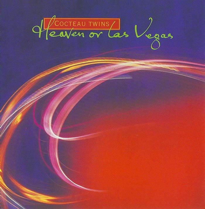 Heaven or Las Vegas album sleeve