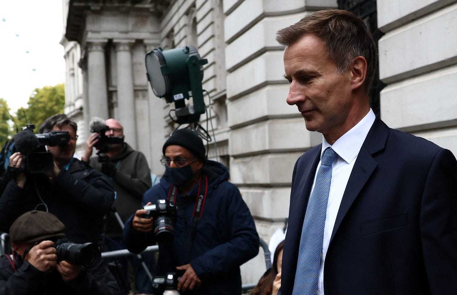 Jeremy Hunt brought in from the cold to be UK's new finance minister |  Reuters