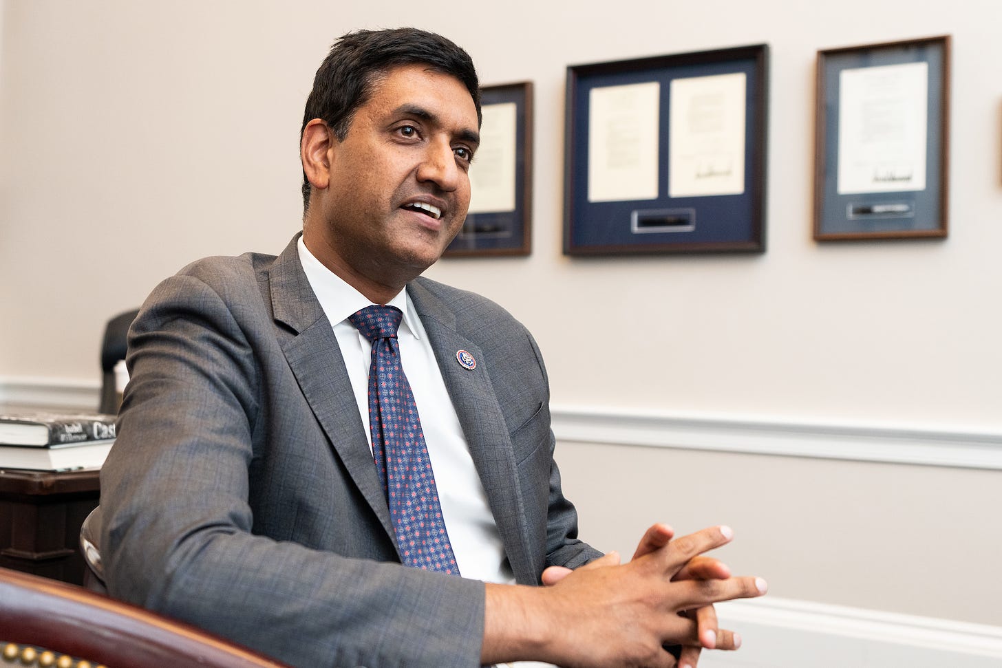 Not a 'monster': Why Rep. Ro Khanna still goes on Fox News - Roll Call