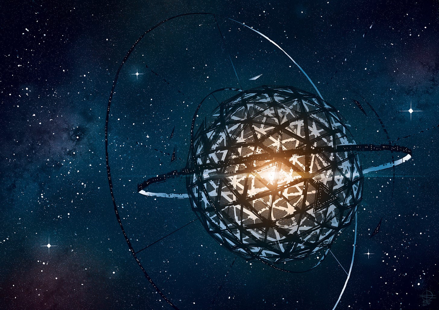 Could we use a Dyson sphere to harvest energy around a black hole?