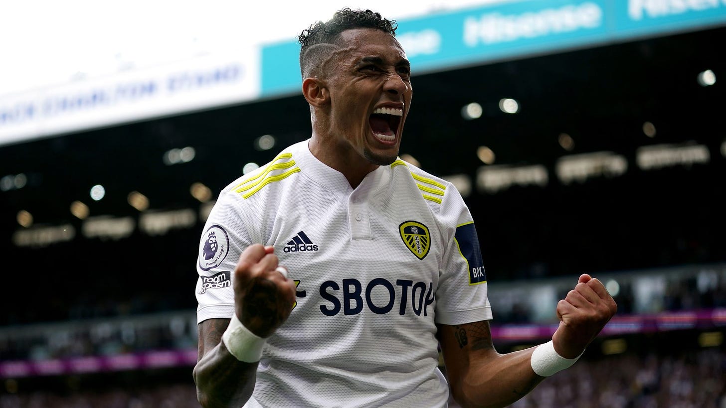 Raphinha: West Ham one of several clubs interested in Leeds winger |  Transfer Centre News | Sky Sports