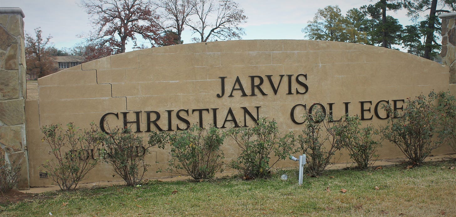 Jarvis Christian College - Wikipedia