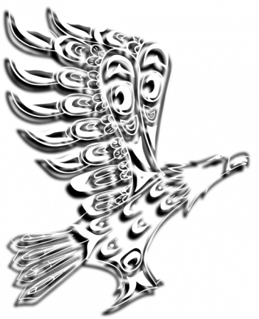 Native Eagle logo-right