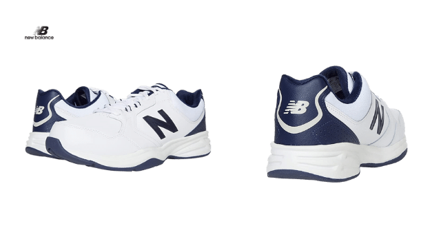 new balance mens wide sneakers
