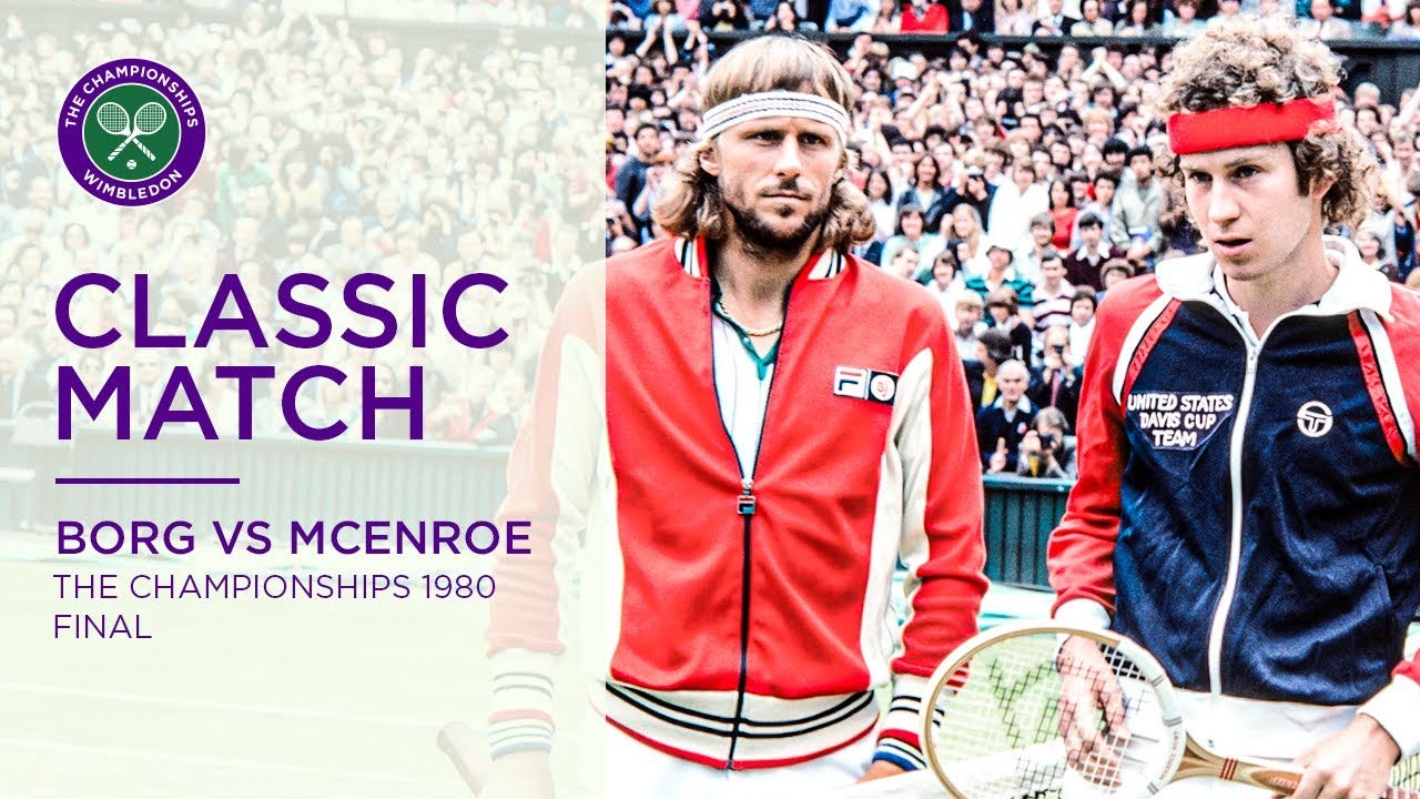 Bjorn Borg vs John McEnroe | Wimbledon 1980 Final | Full Match - YouTube