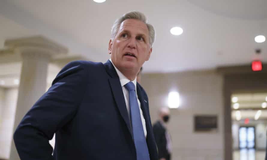 Kevin McCarthy rejects bipartisan plan for 9/11-style Capitol attack  commission | US Capitol breach | The Guardian