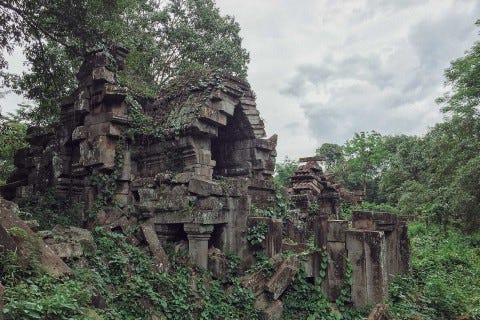 Atmospheric Preah Khan. Photo: Nicky Sullivan