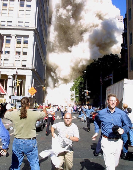 9/11 - Var overbevist om at magekreften var en følge av støvet hun pustet  inn