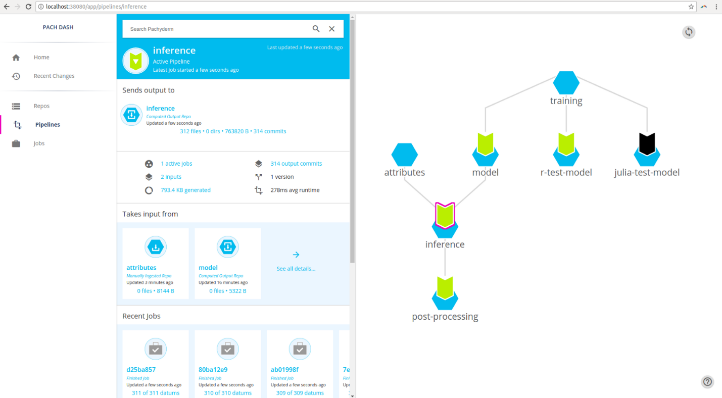 Pachyderm Enterprise Features