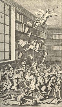 The Battle of the Books - Wikipedia