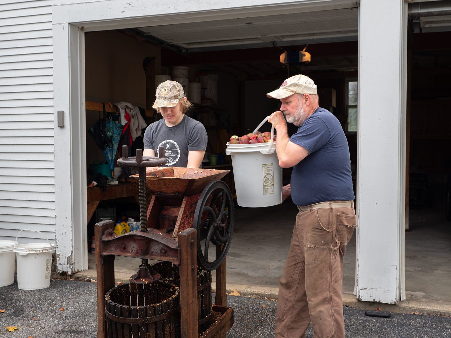 Making Cider