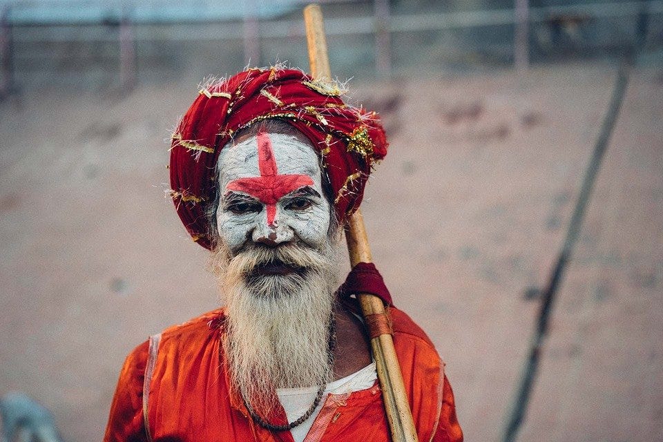 India, Varanasi, Hindu, Sacred, Hinduism, Religion