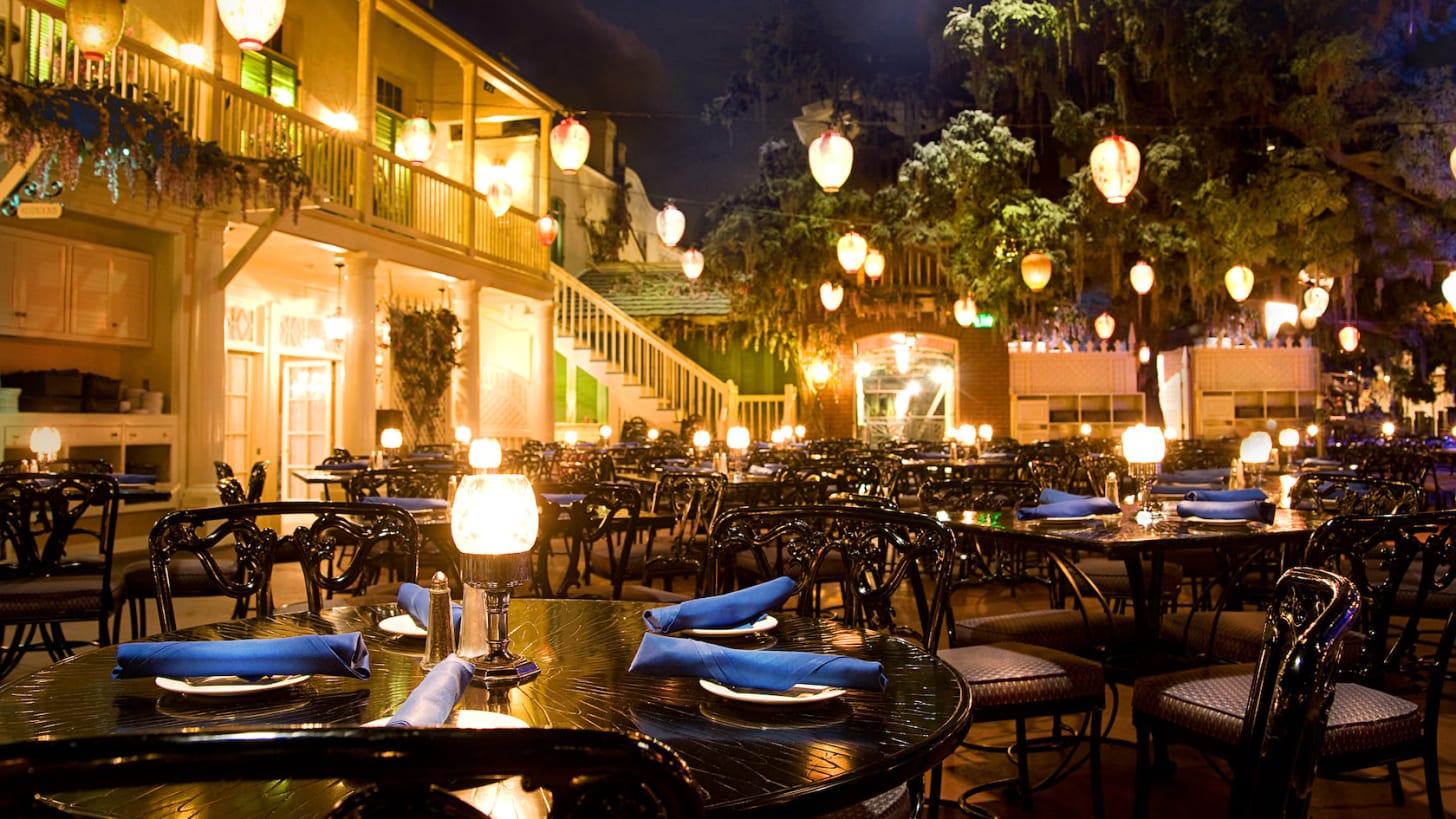 Blue Bayou Restaurant | Disneyland Resort