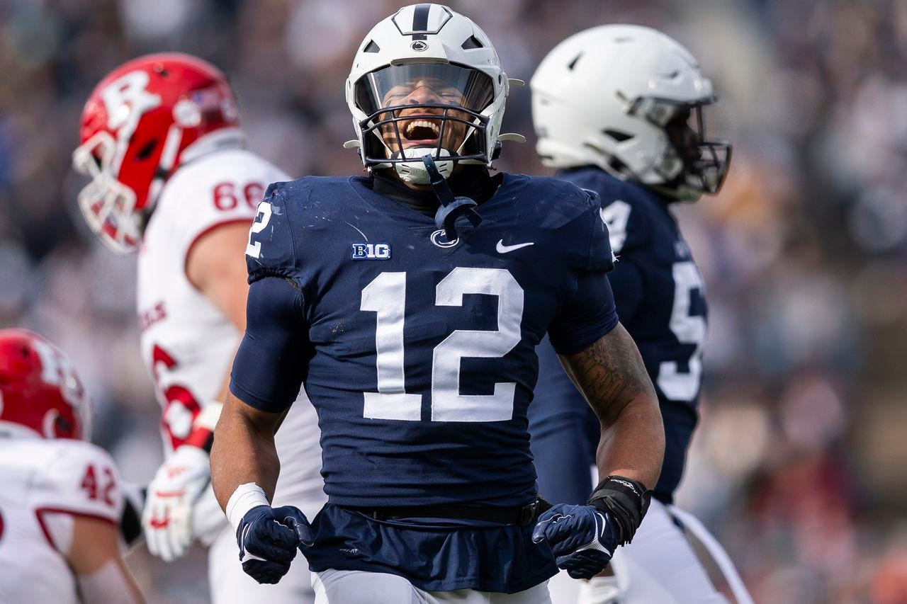 Penn State linebacker Brandon Smith declares for NFL draft, won&#39;t play in  Outback Bowl - pennlive.com