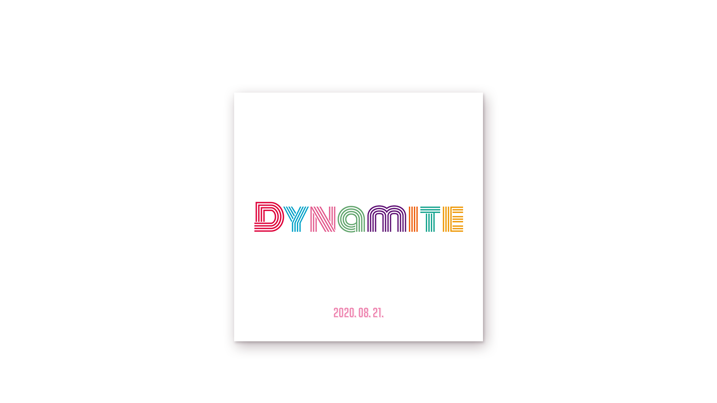 DYNAMITE Cover