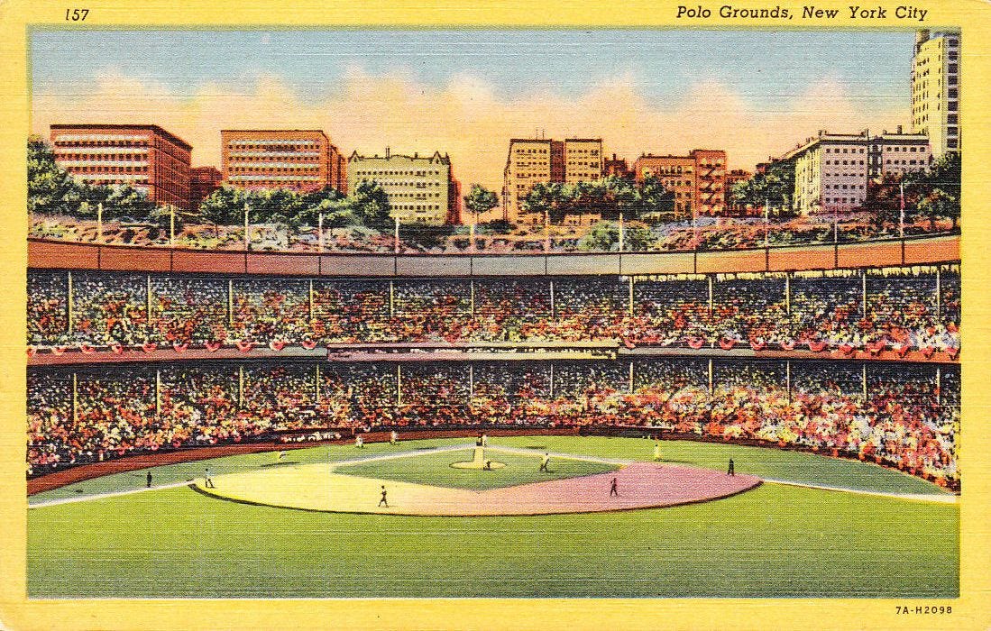 Polo Grounds New York City Circa 1930s