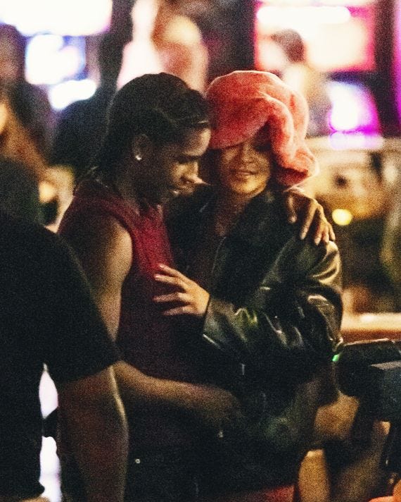Rihanna and A$AP Rocky Are Definitely Dating