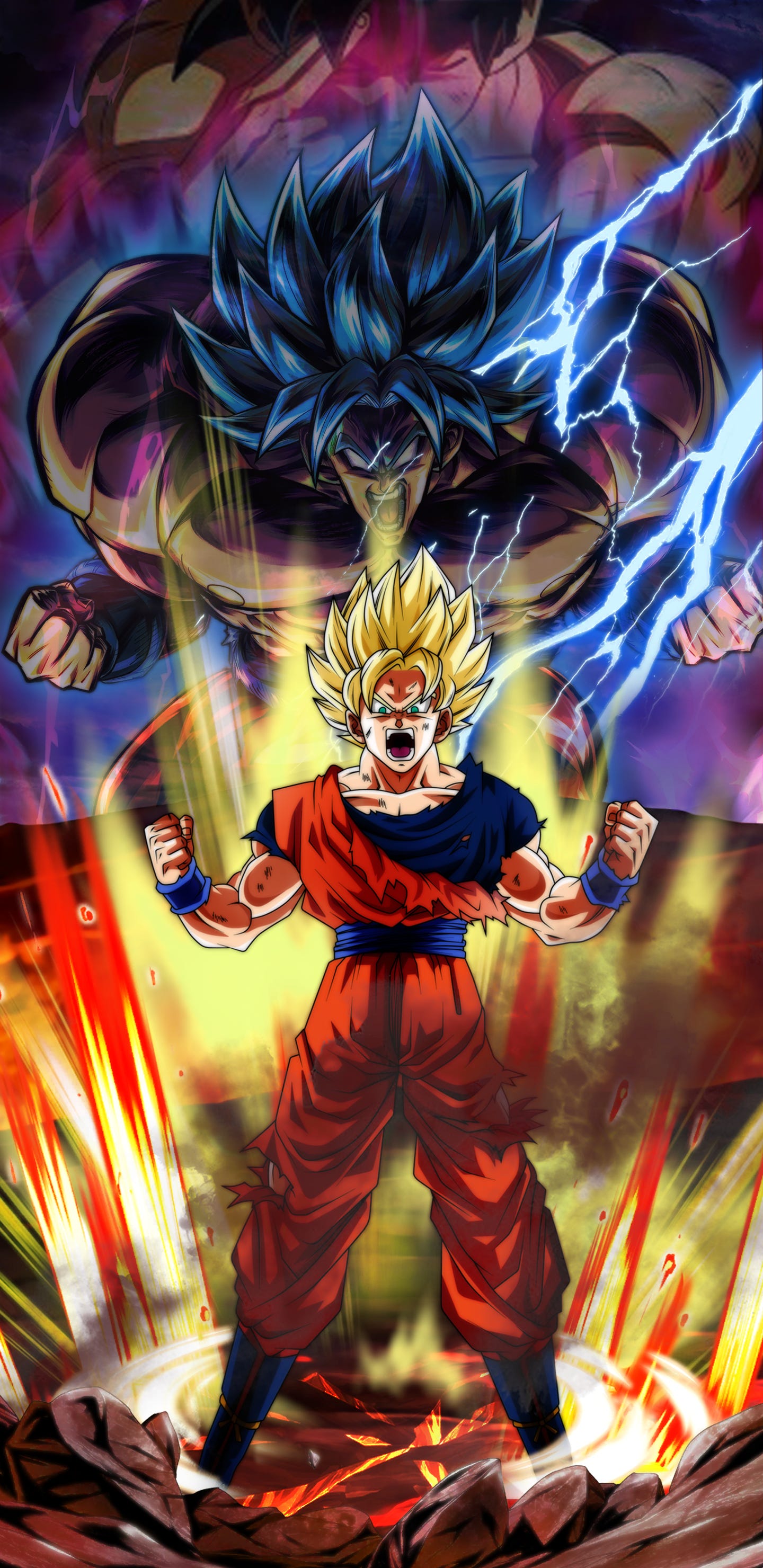 r/DragonballLegends - What-If Stories: Goku, The Legendary Super Saiyan.